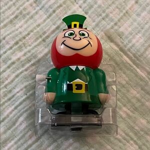 Emerald O’Toole ~Wind-Up Green Leprechaun Toy